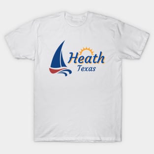 Heath Texas- Sailboat T-Shirt